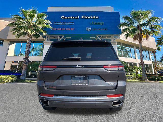 Certified 2022 Jeep Grand Cherokee Summit w/ Adv Protech Group IV image 6