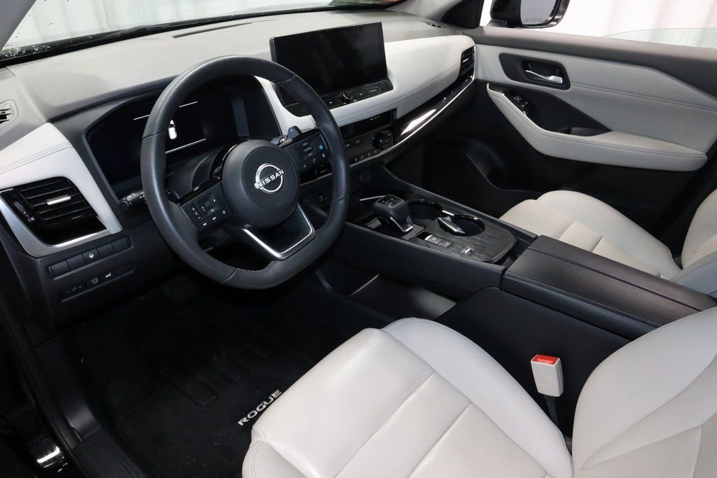 Certified 2024 Nissan Rogue SL w/ SL Premium Package image 27