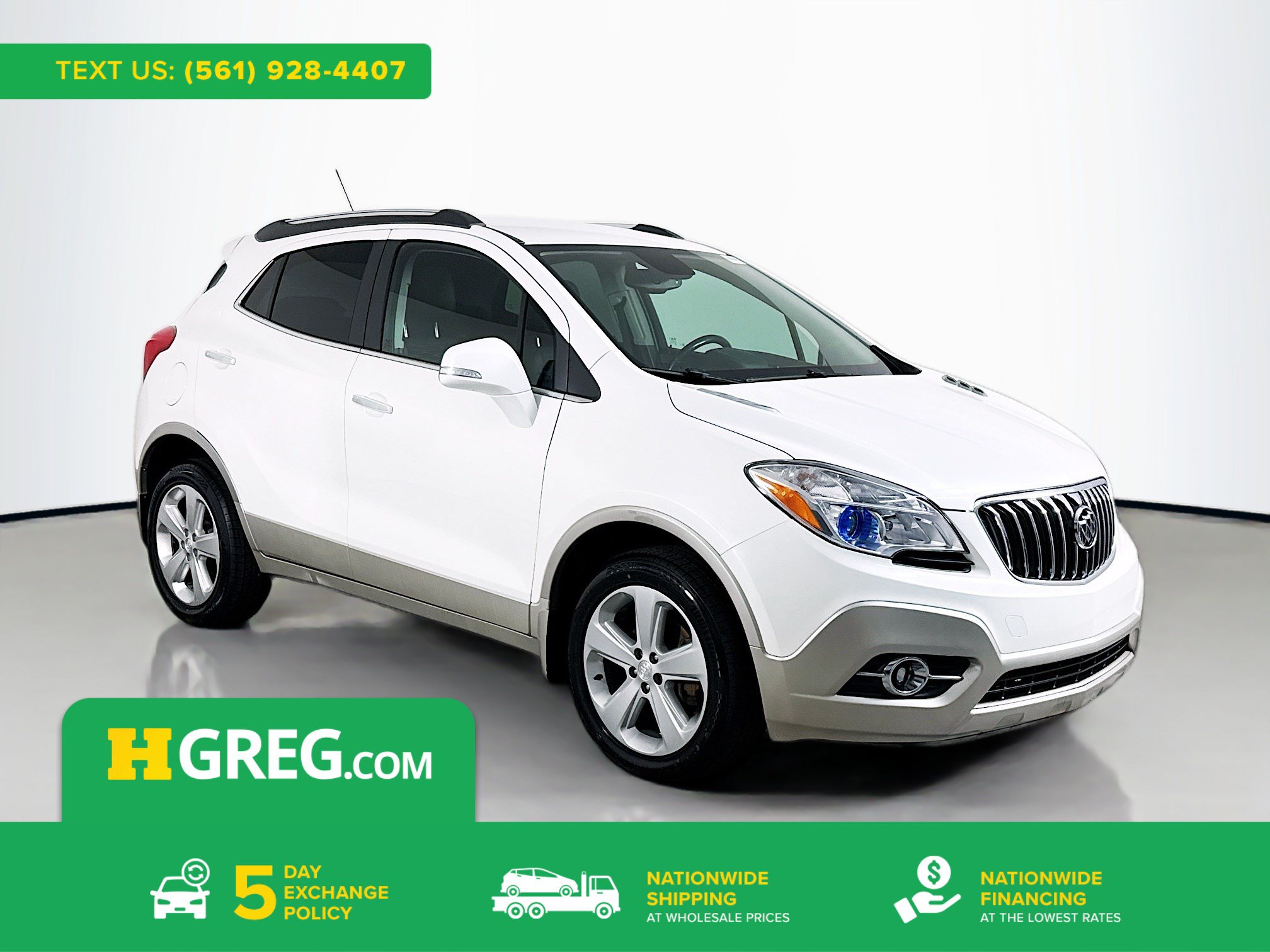 Used 2016 Buick Encore Convenience AWD/4WD image 1