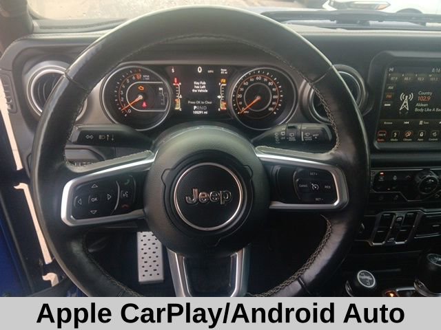 Used 2018 Jeep Wrangler Unlimited Sahara image 11