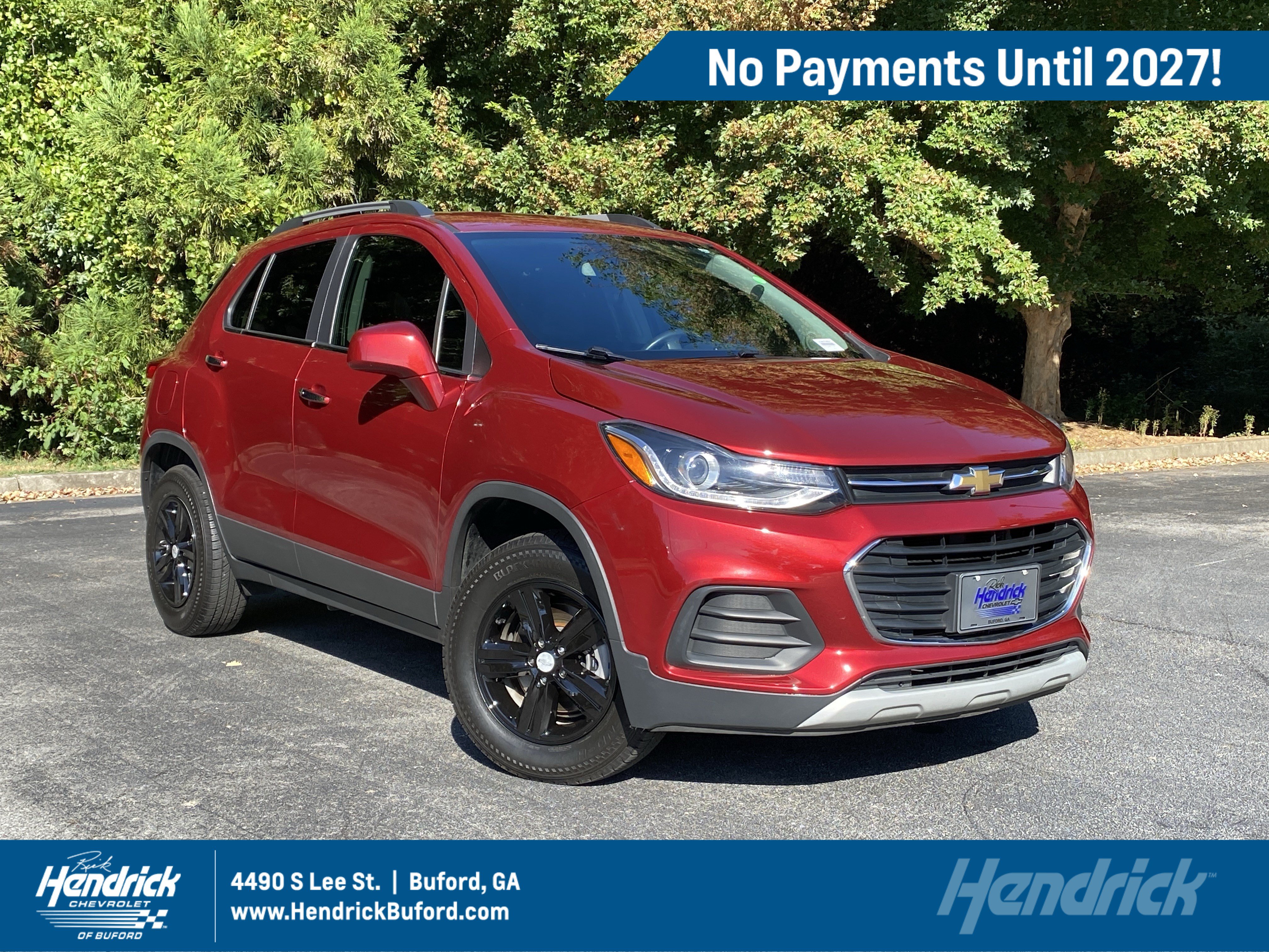 Used 2020 Chevrolet Trax LT w/ Driver Confidence Package
