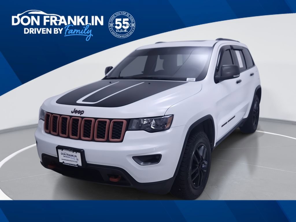 Used 2020 Jeep Grand Cherokee Trailhawk