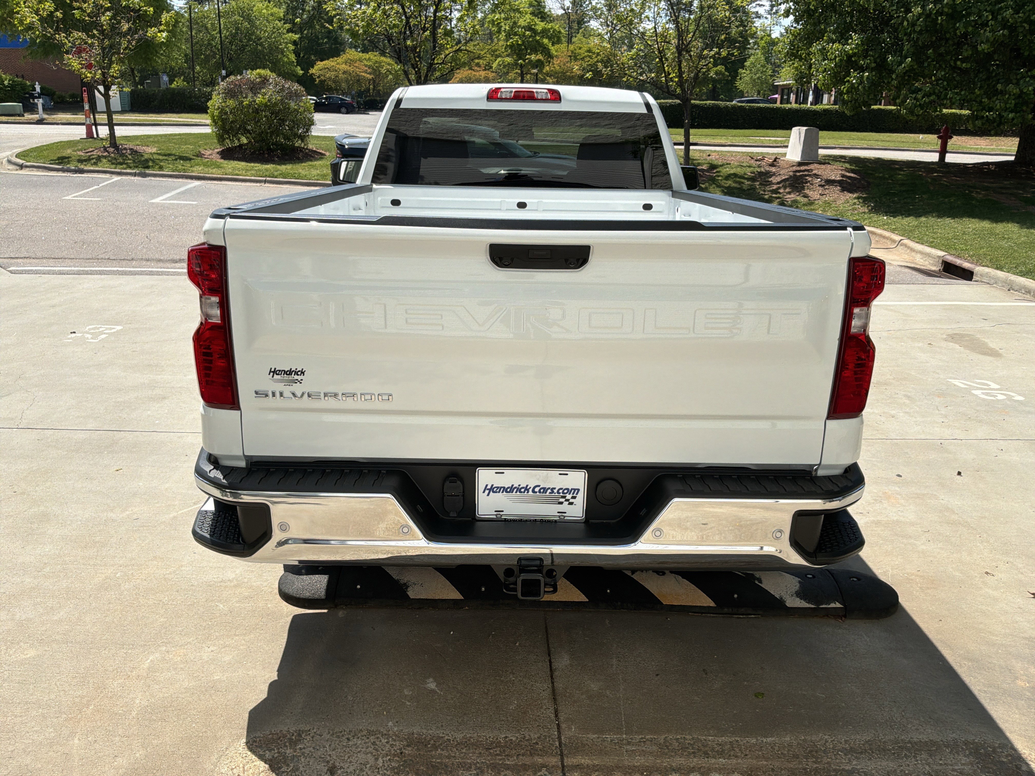 Used 2025 Chevrolet Silverado 1500 W/T w/ WT Safety Package image 9
