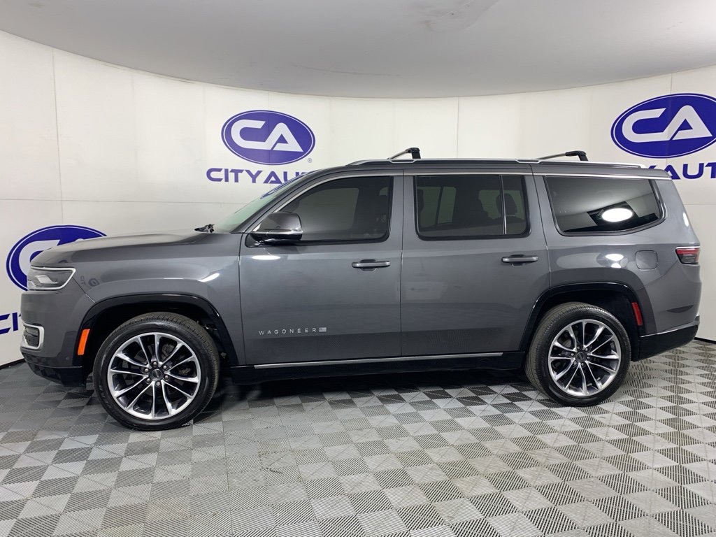 Used 2022 Jeep Wagoneer Series III w/ Premium Group I image 6