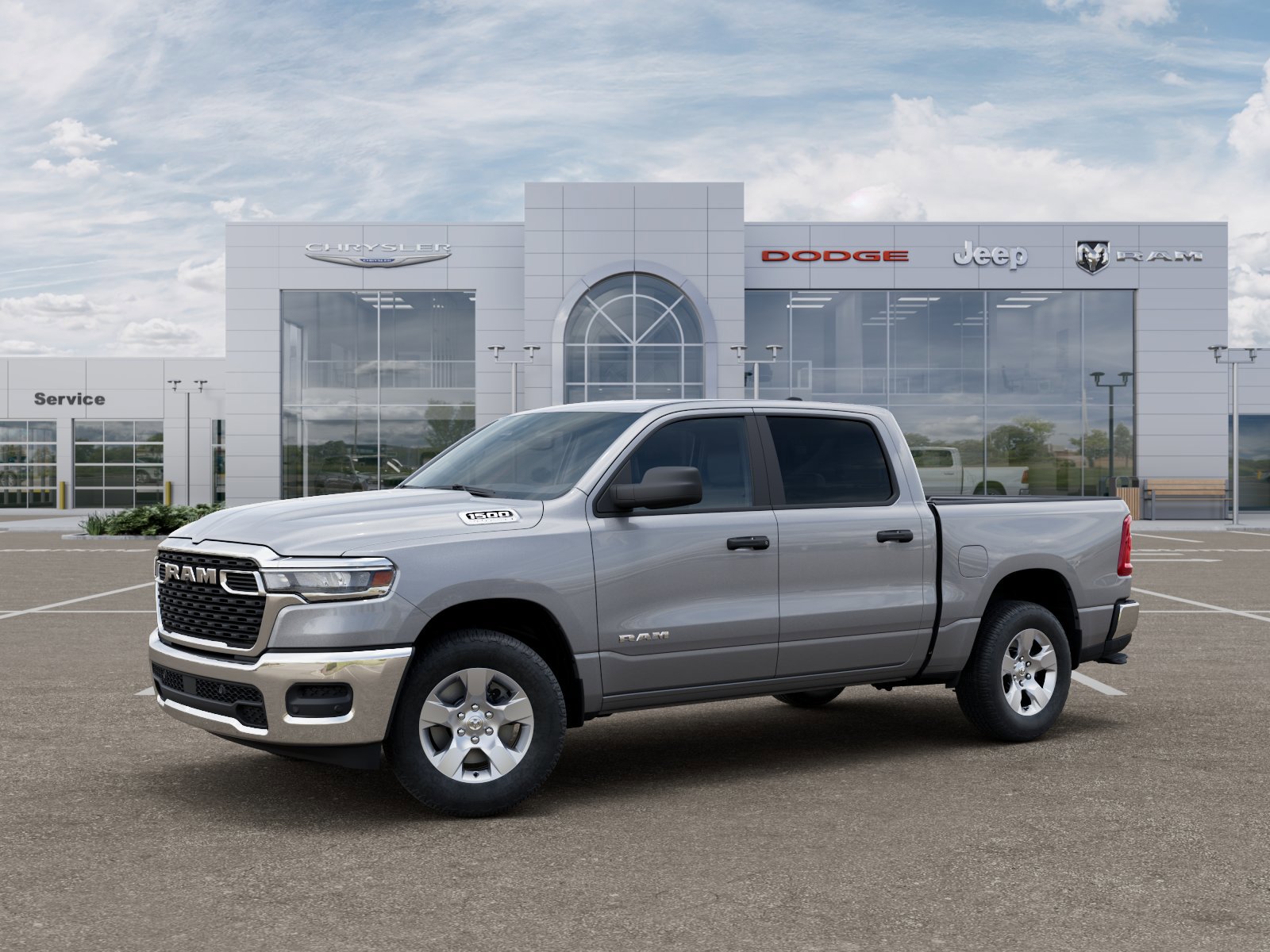 New 2026 RAM 1500 Tradesman image 2