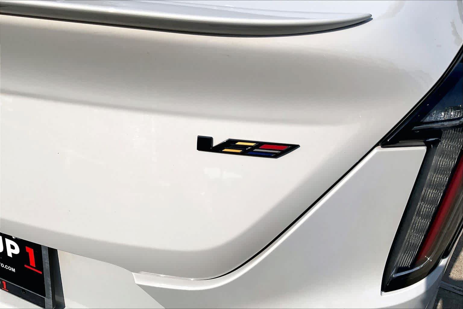 Used 2023 Cadillac CT4 V w/ Climate Package RWD image 10