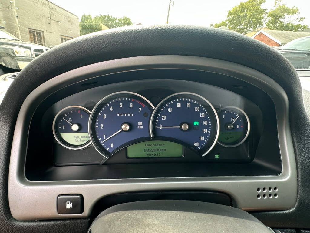 Used 2004 Pontiac GTO RWD image 15