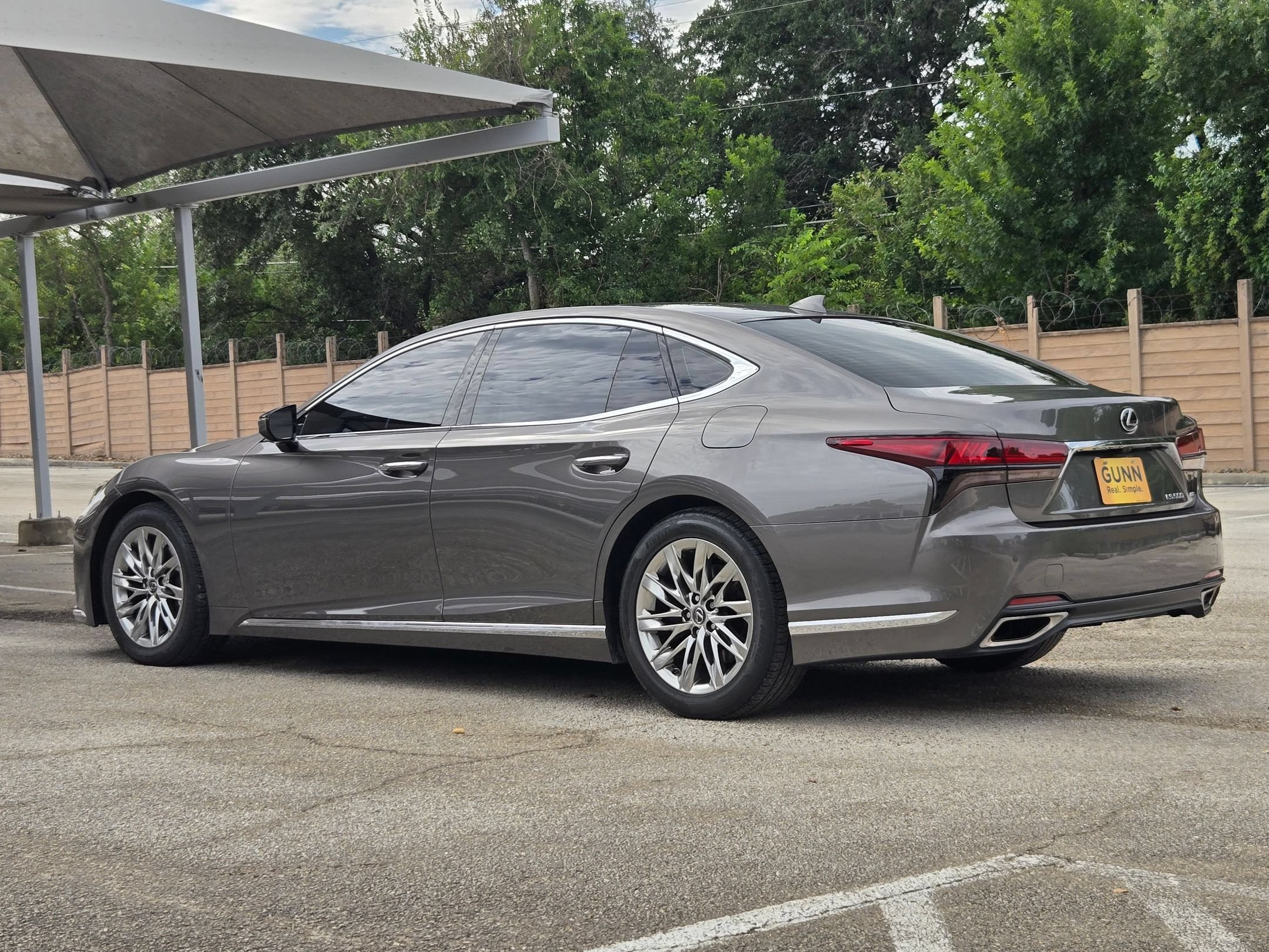 Used 2022 Lexus LS 500 AWD w/ Interior Upgrade Package image 5