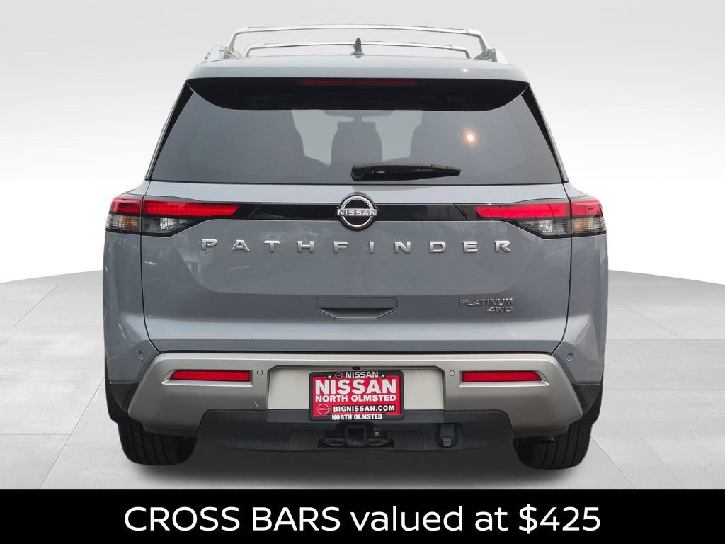 Certified 2025 Nissan Pathfinder Platinum AWD/4WD image 9