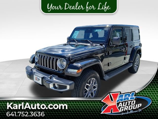 New 2025 Jeep Wrangler Unlimited Sahara w/ Technology Group