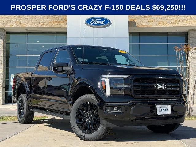 New 2026 Ford F150 Lariat w/ Equipment Group 501A Mid