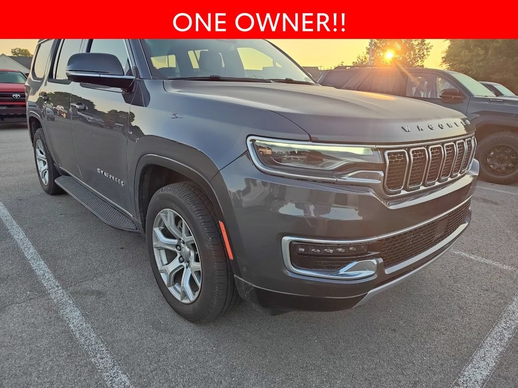 Used 2022 Jeep Wagoneer Series II AWD/4WD image 3