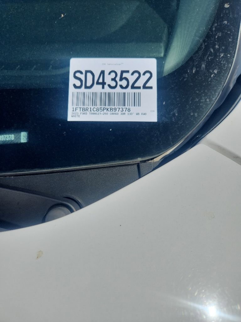 Used 2023 Ford Transit 250 Medium Roof RWD image 5