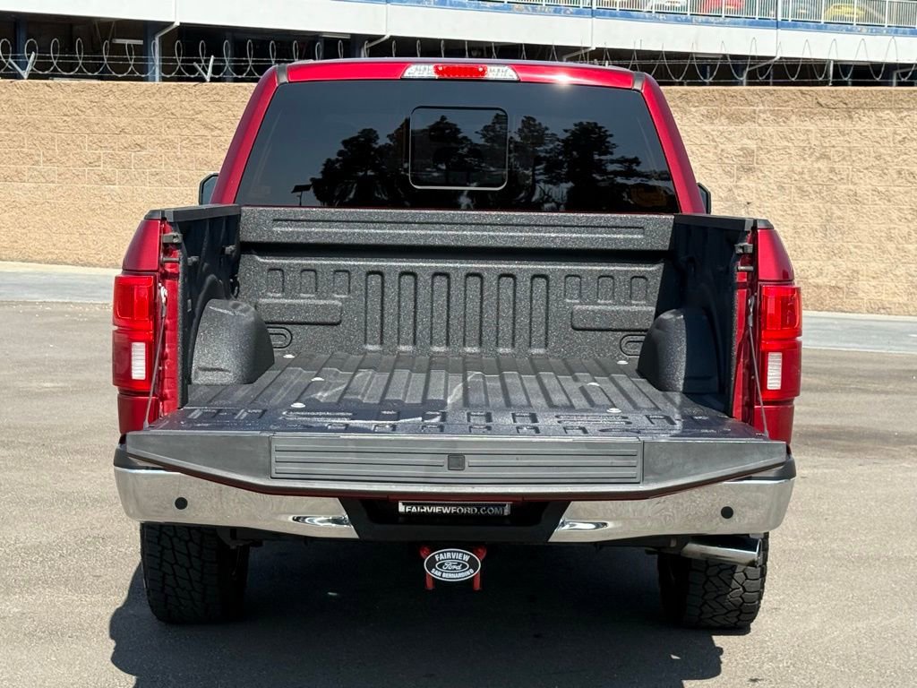 Certified 2019 Ford F150 King Ranch w/ Equipment Group 601A Luxury image 18