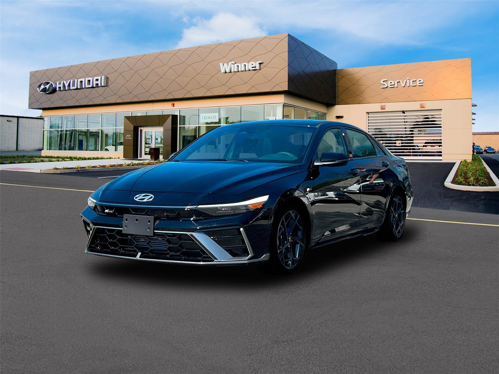 New 2025 Hyundai Elantra N Line FWD image 20