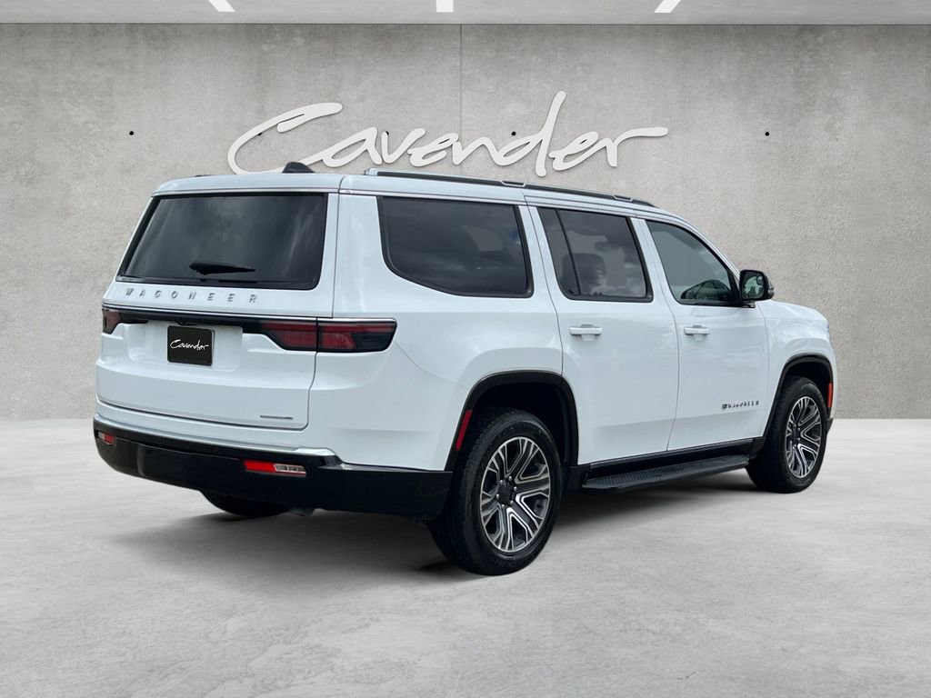 Used 2024 Jeep Wagoneer Series II w/ Flexible Seating Group RWD image 16