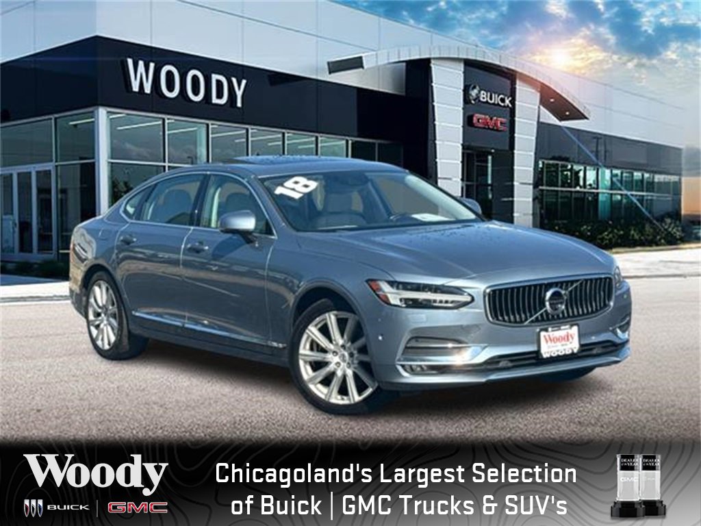 Used 2018 Volvo S90 T6 Inscription w/ Protection Package