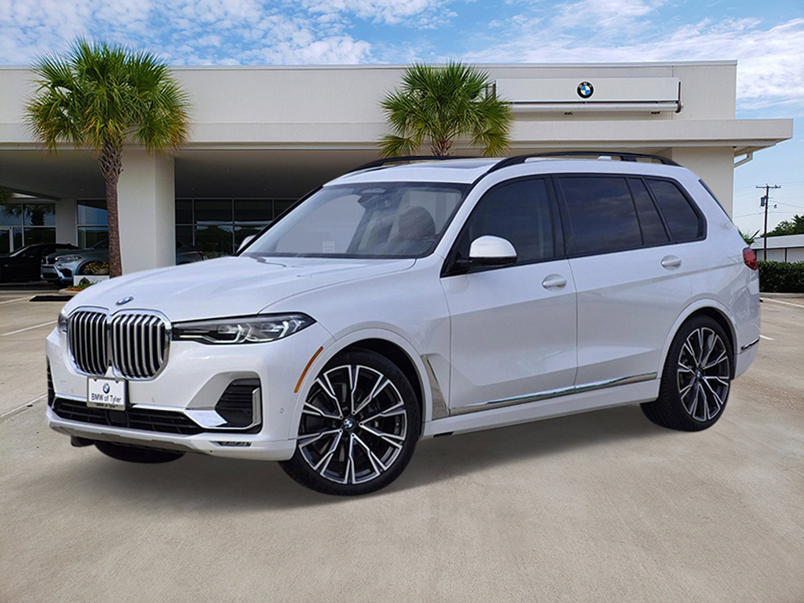 Certified 2022 BMW X7 xDrive40i w/ Premium Package