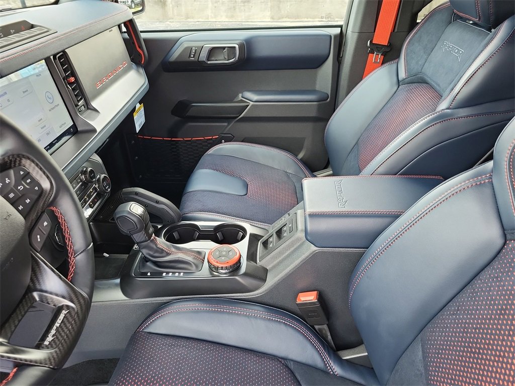 New 2025 Ford Bronco Raptor w/ Interior Carbon Fiber Pack image 22