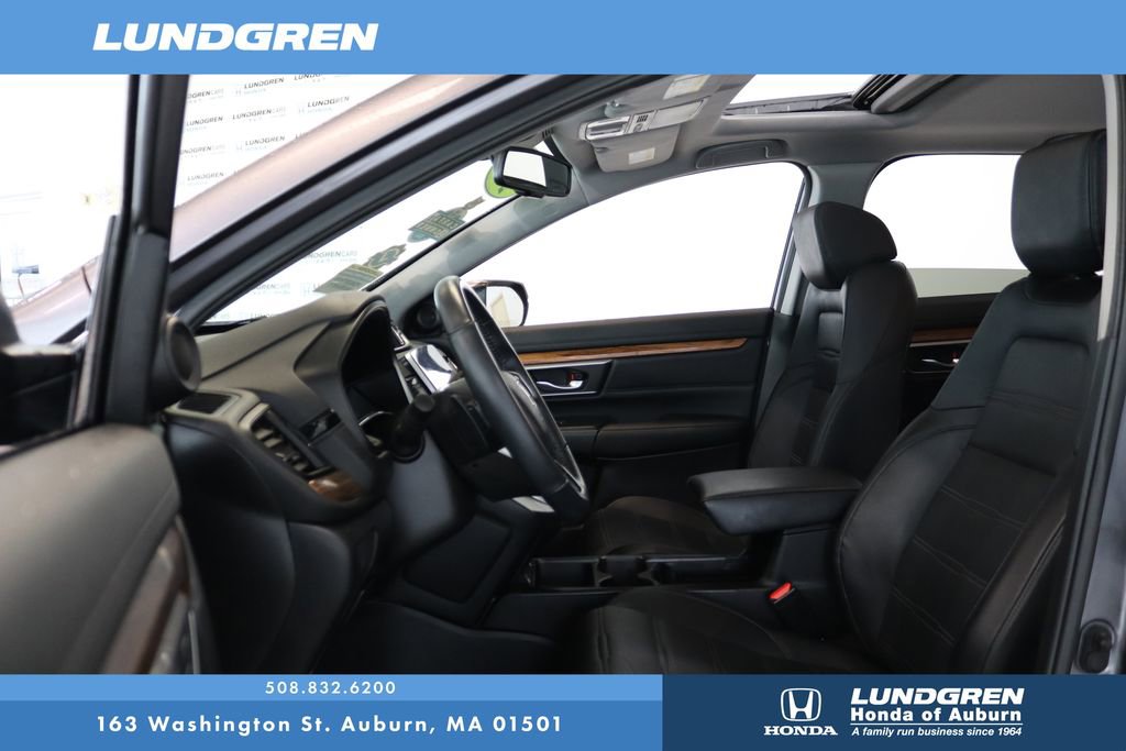 Used 2021 Honda CR-V EX-L image 12