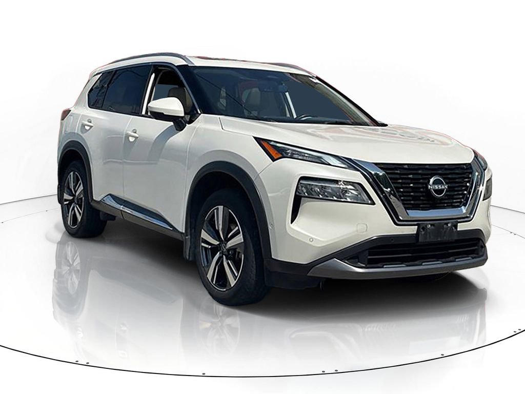 Used 2023 Nissan Rogue SL w/ SL Premium Package image 1