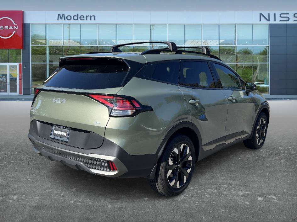 Used 2024 Kia Sportage X-Line w/ X-Line Premium Package AWD/4WD image 5