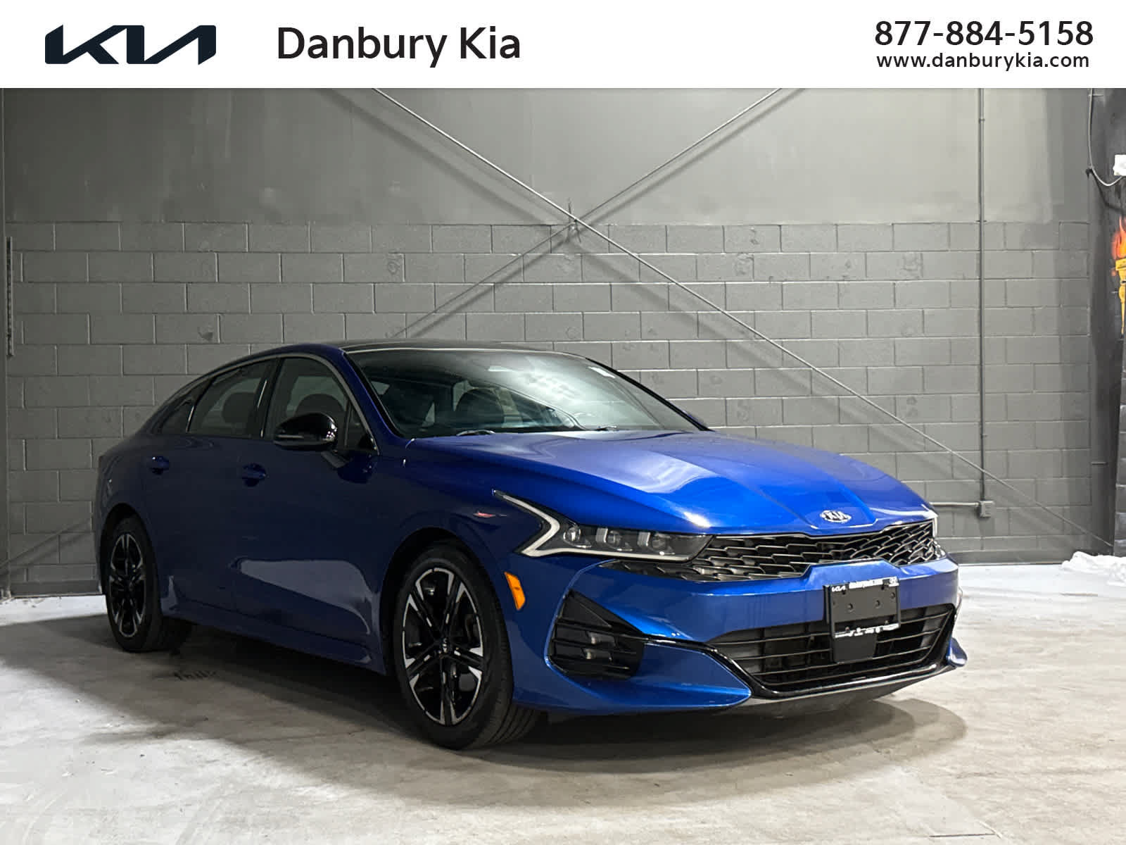 Used 2021 Kia K5 GT-Line AWD/4WD image 1
