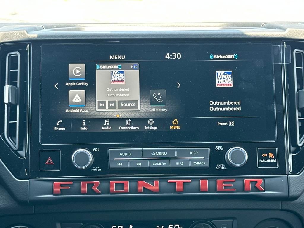 New 2025 Nissan Frontier PRO-4X w/ Tow Package image 11