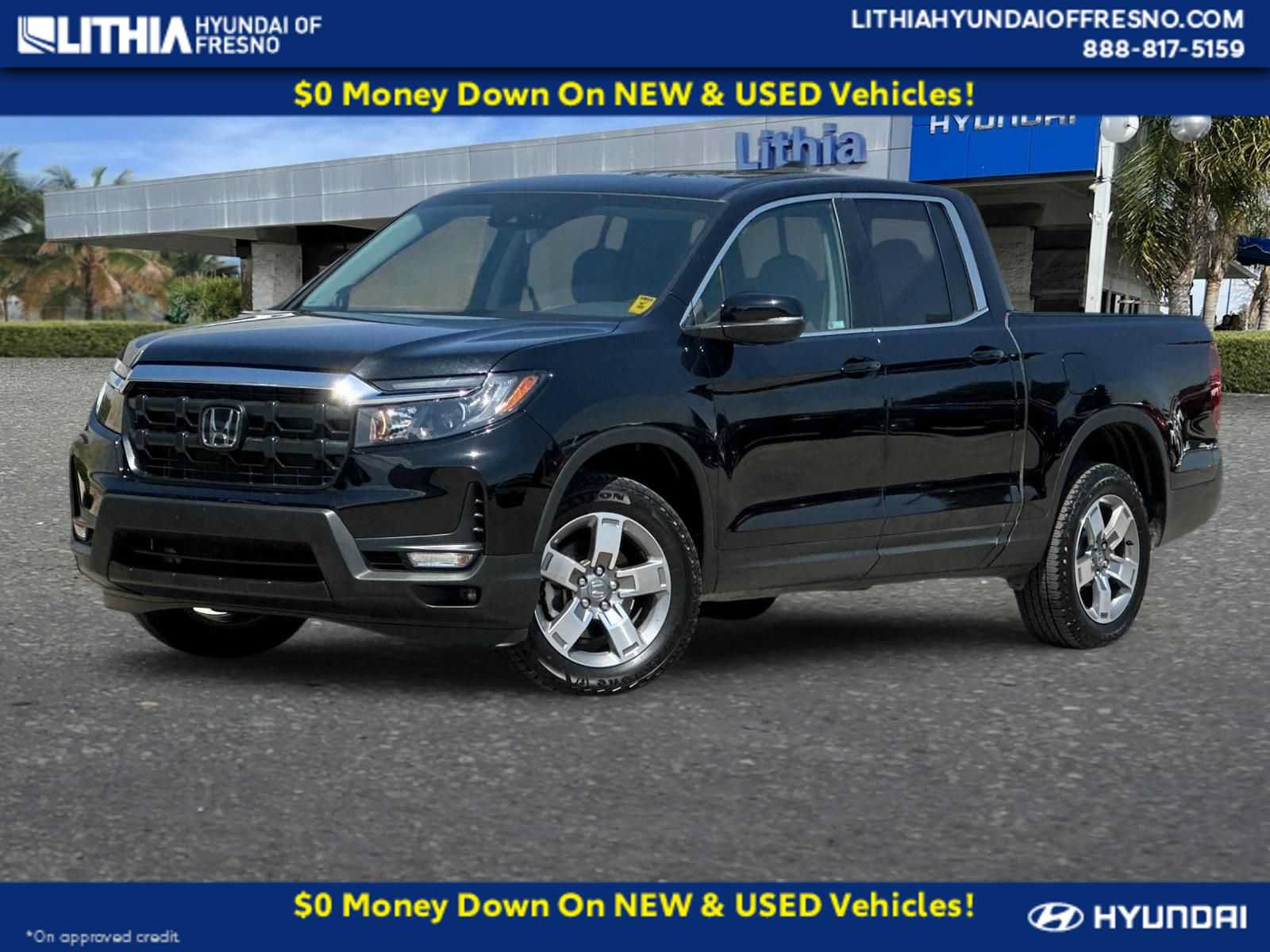 Used 2026 Honda Ridgeline RTL