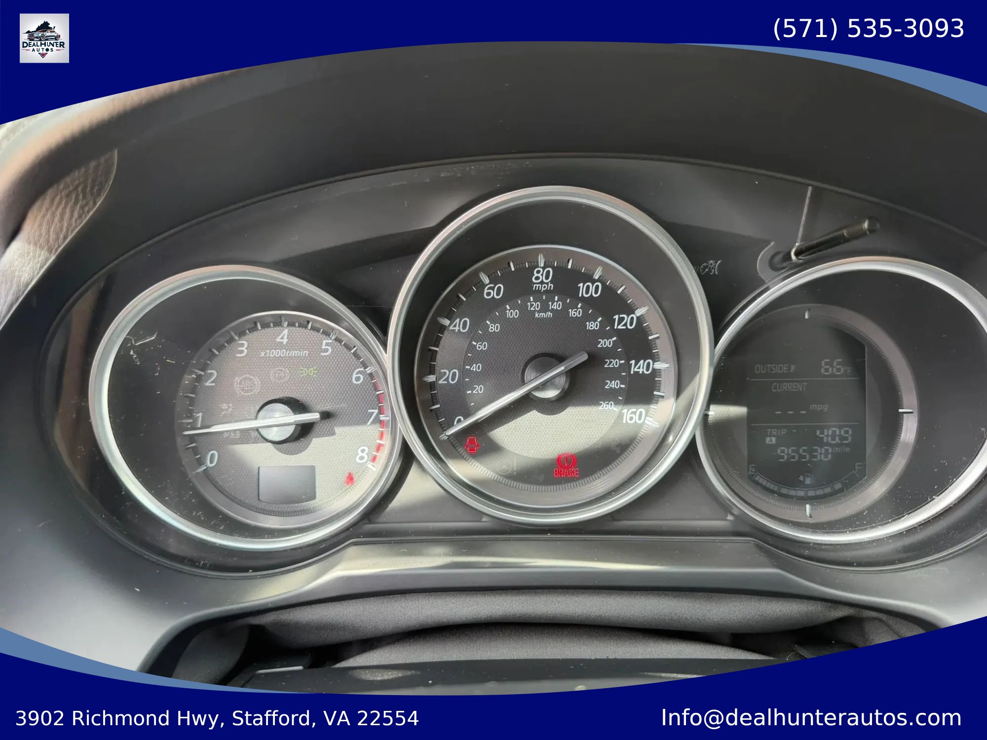 Used 2016 MAZDA MAZDA6 Touring FWD image 62