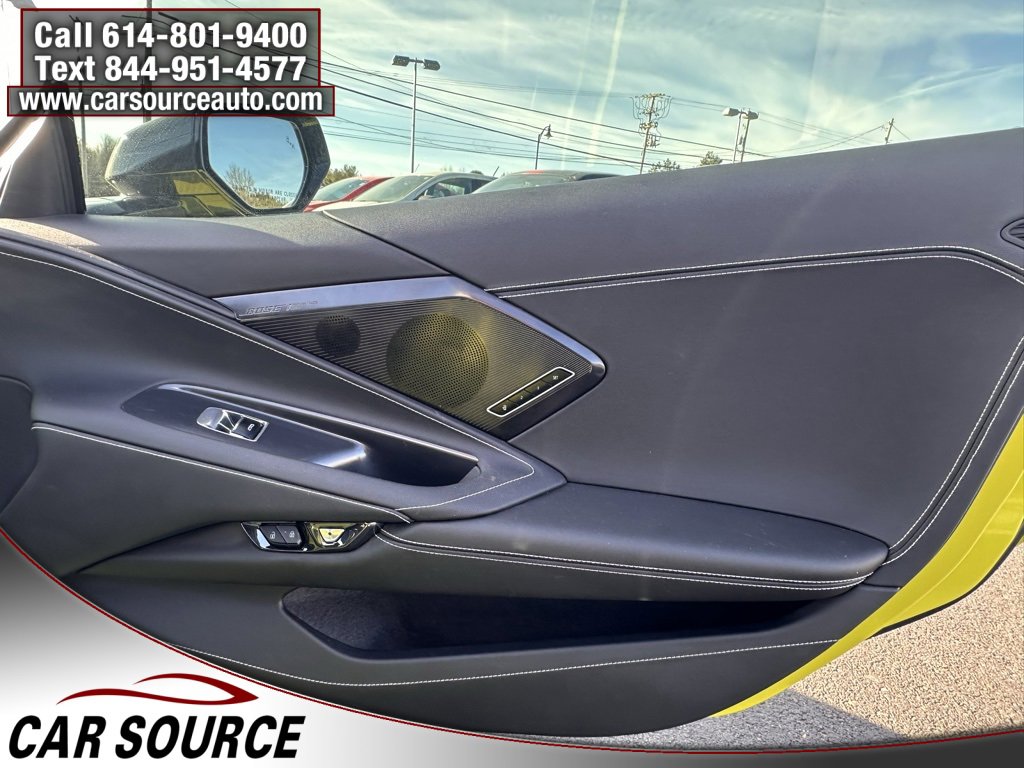 Used 2023 Chevrolet Corvette Z06 w/ Stealth Interior Trim Package image 26