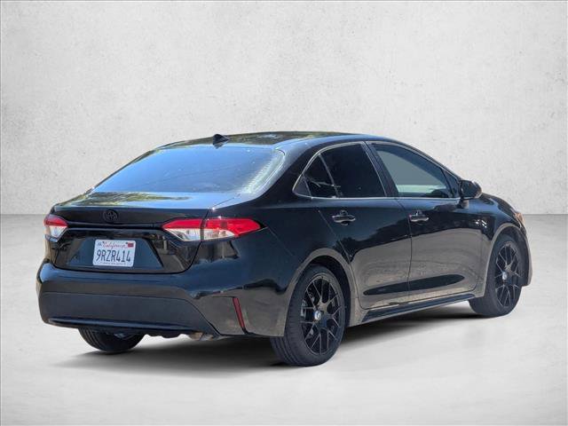 Used 2021 Toyota Corolla LE w/ Carpet Mat Package (TMS) FWD image 5