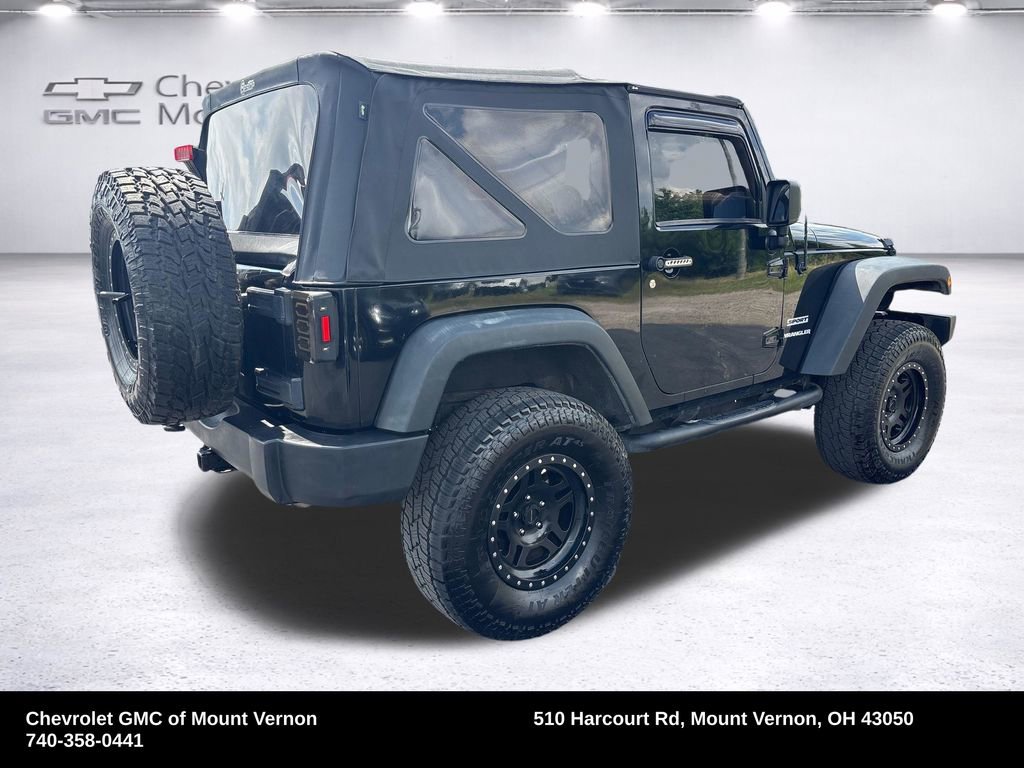 Used 2012 Jeep Wrangler Sport AWD/4WD image 5