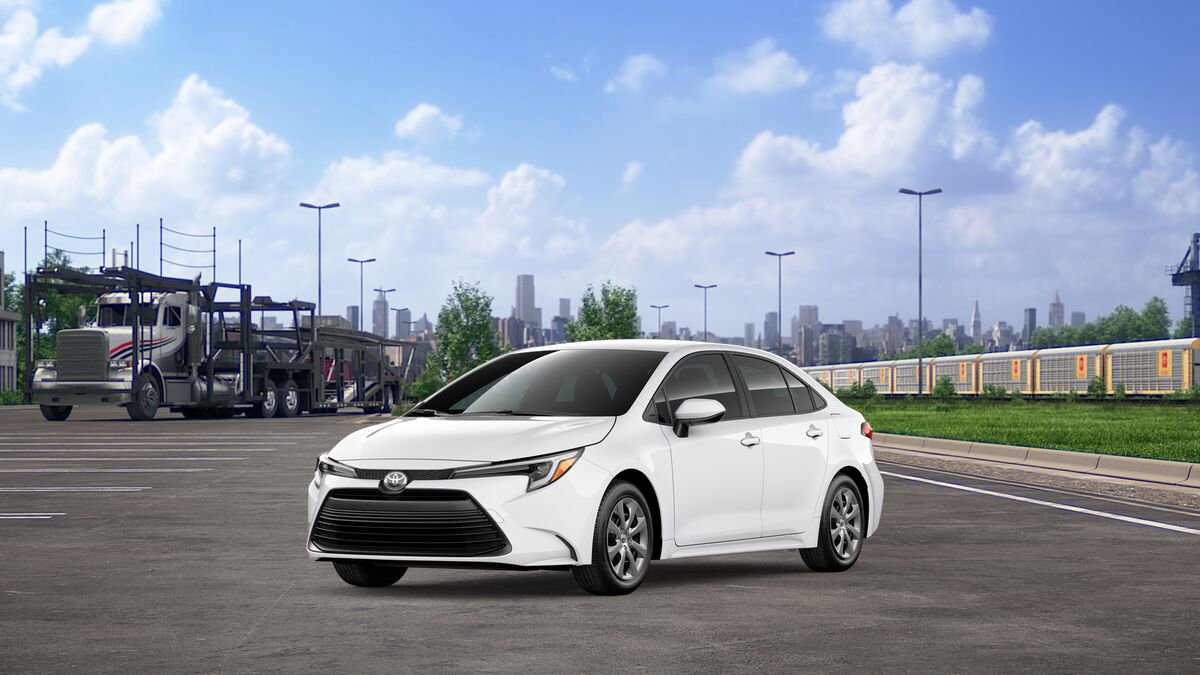 New 2026 Toyota Corolla LE