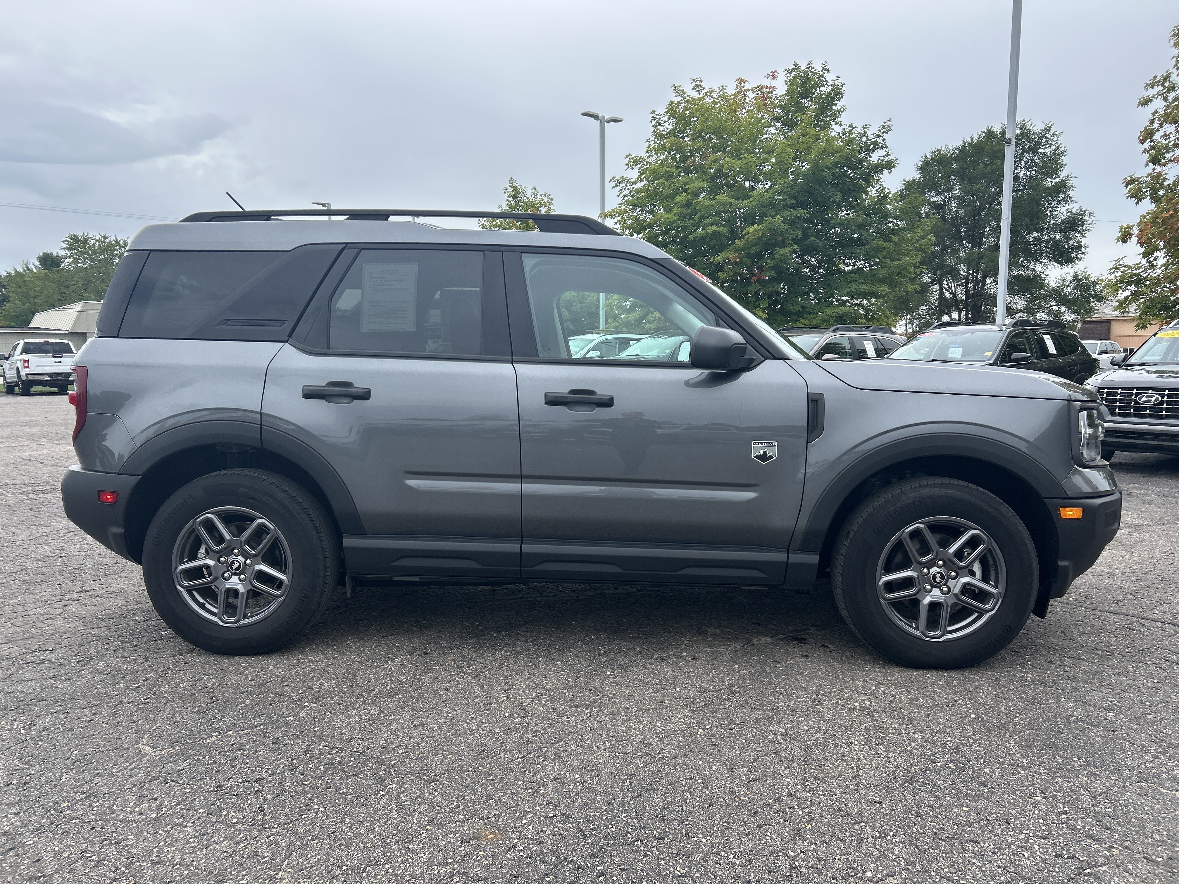 Used 2025 Ford Bronco Sport Big Bend AWD/4WD image 2