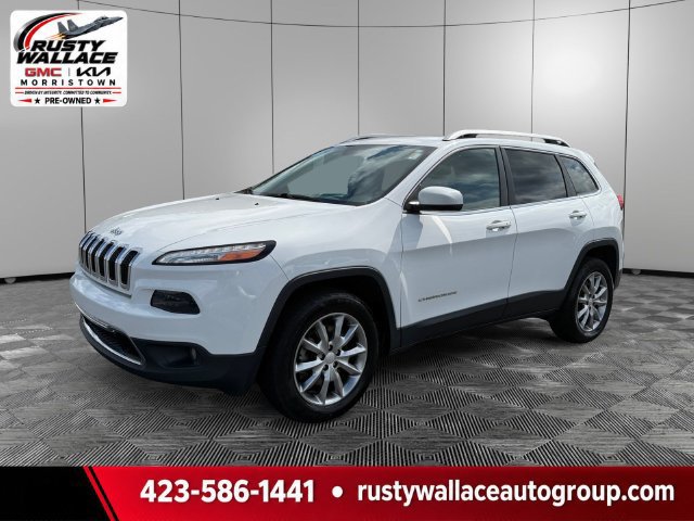 Used 2017 Jeep Cherokee Limited AWD/4WD image 1