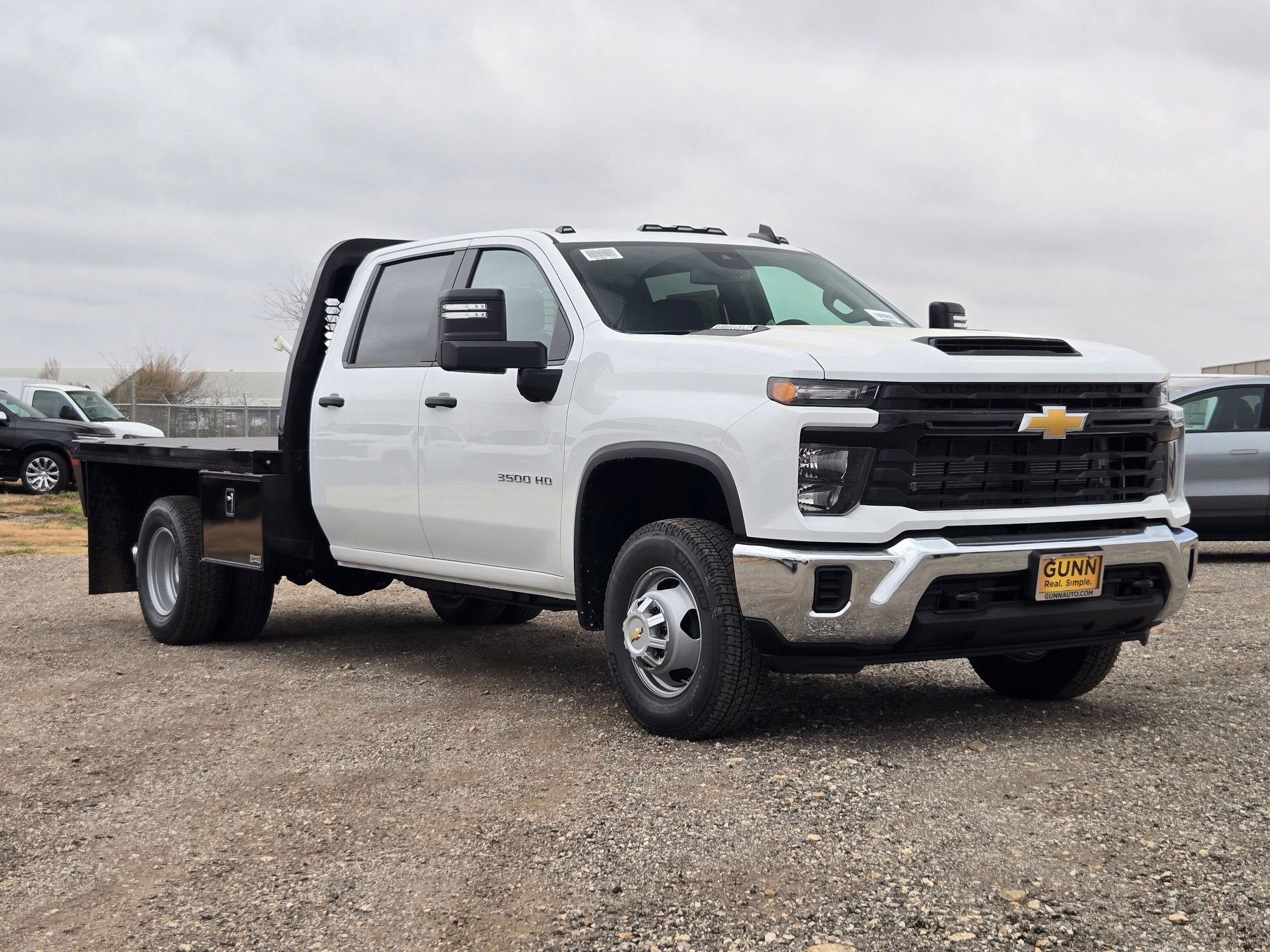 New 2026 Chevrolet Silverado 3500 W/T w/ WT Convenience Package image 1