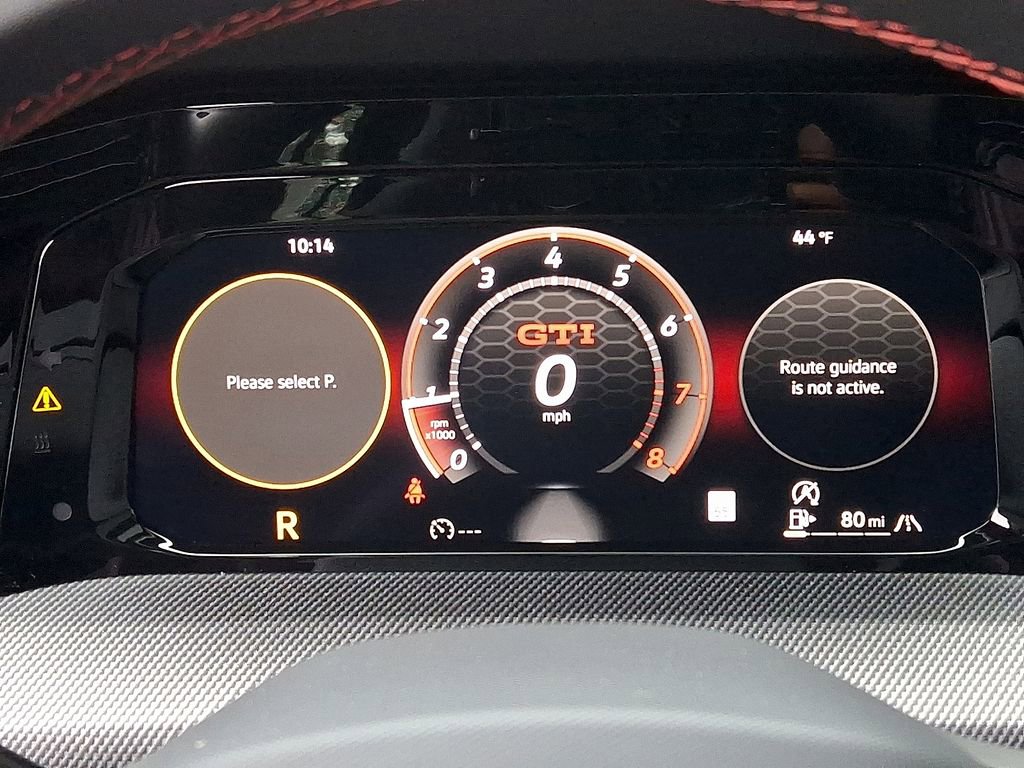 New 2025 Volkswagen GTI SE FWD image 15