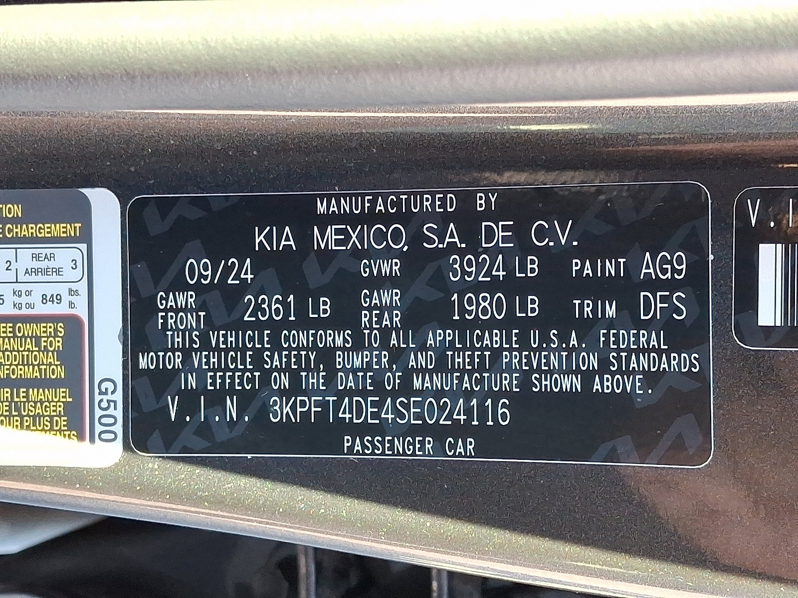 Certified 2025 Kia K4 FWD image 26