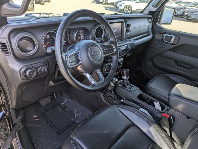 Used 2021 Jeep Wrangler Unlimited Sahara image 11