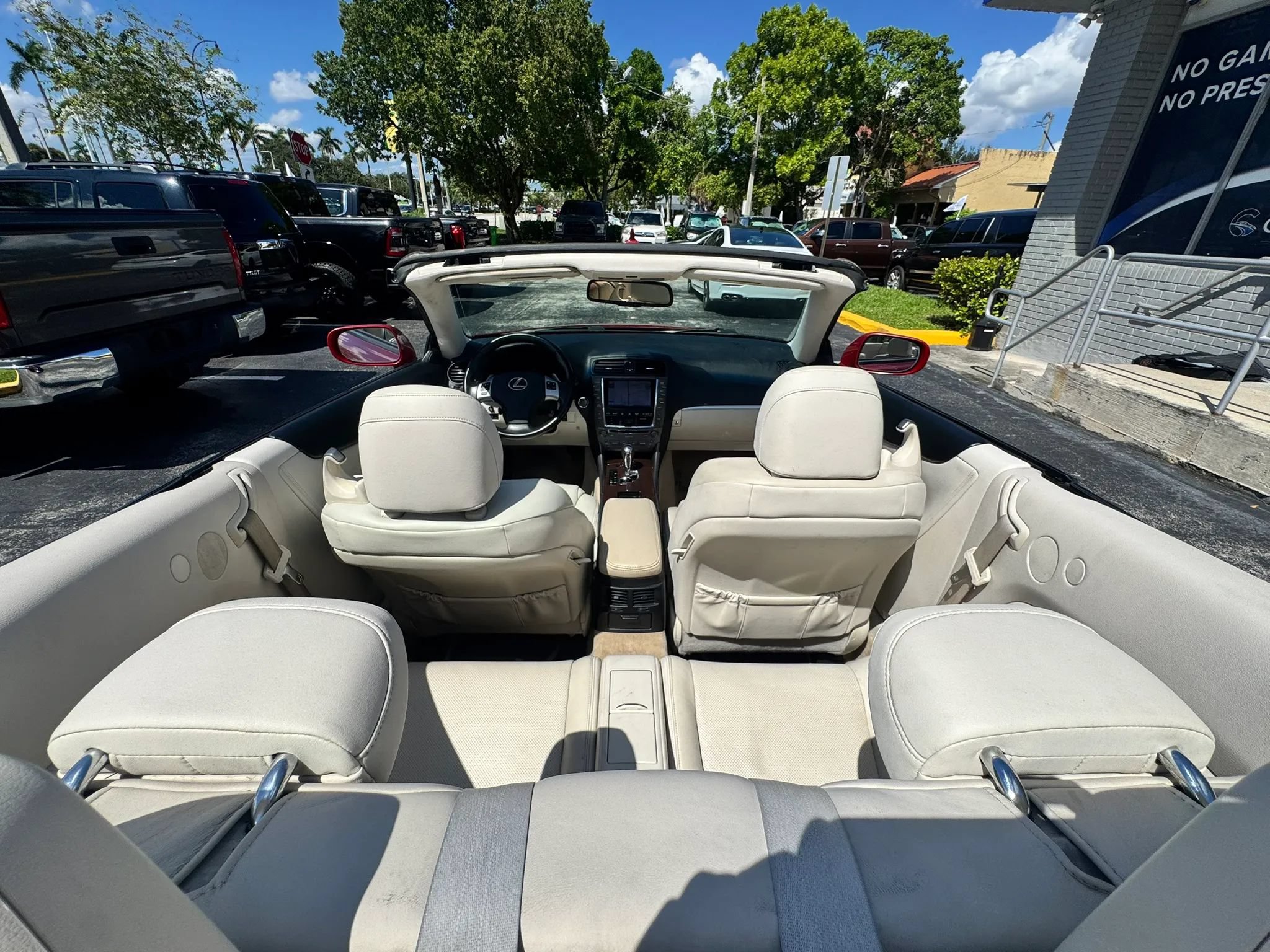 Used 2012 Lexus IS 350C RWD image 27