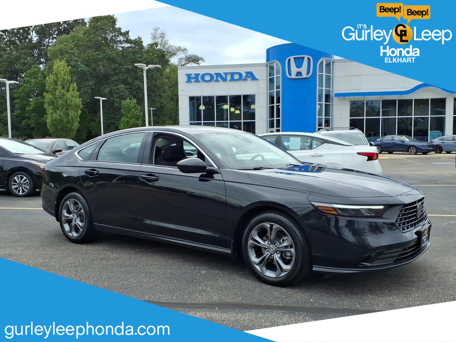 Certified 2024 Honda Accord EX
