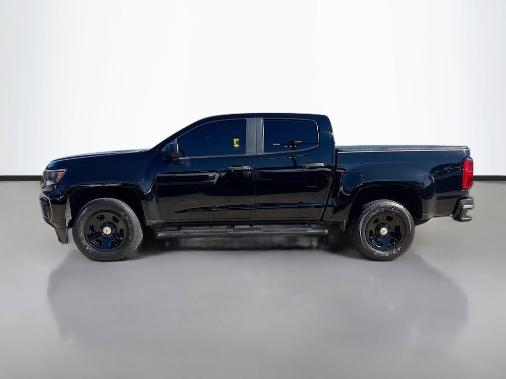 Used 2022 Chevrolet Colorado W/T w/ WT Convenience Package image 8