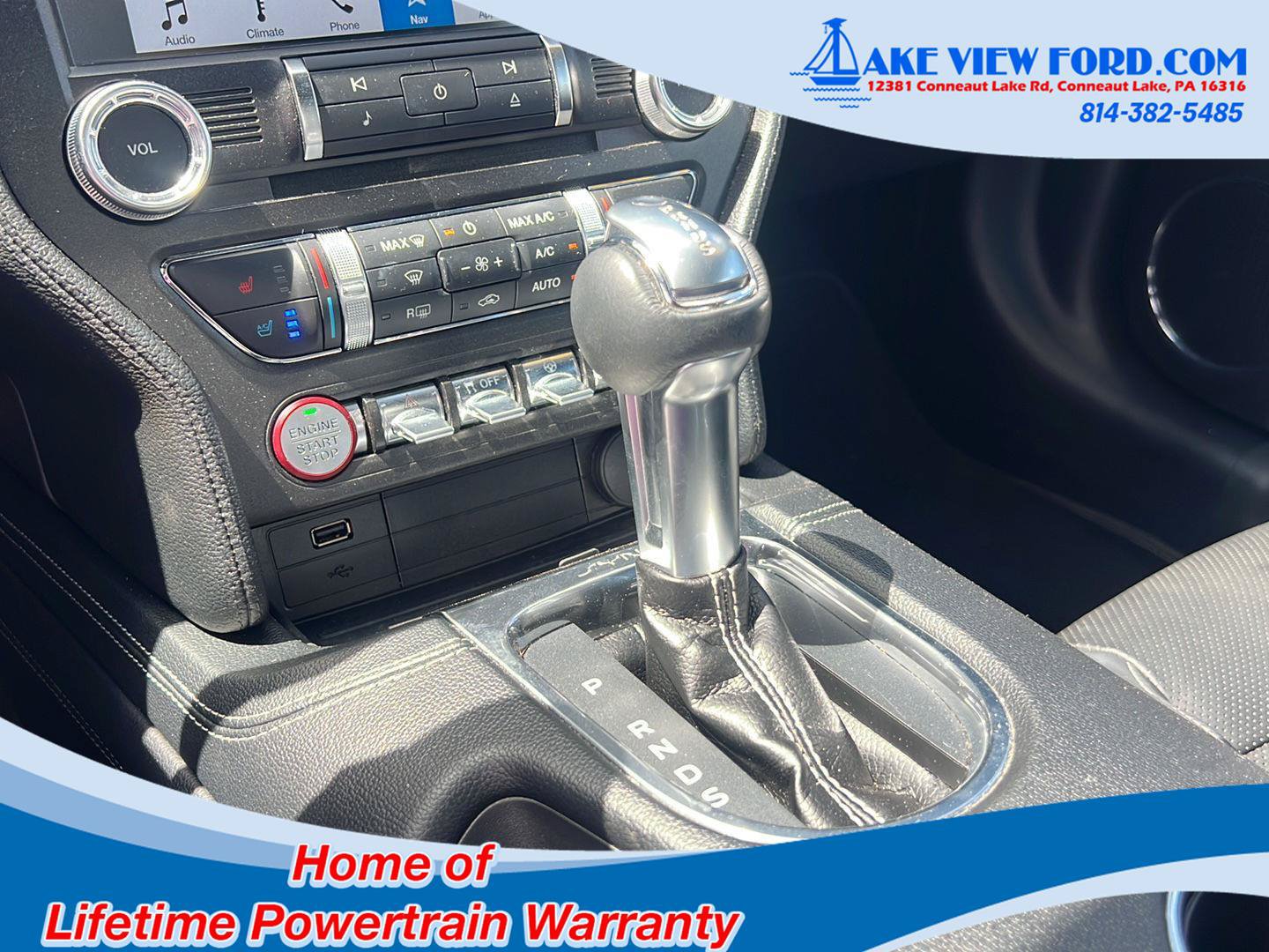 Used 2018 Ford Mustang Premium w/ Ecoboost Performance Package RWD image 30