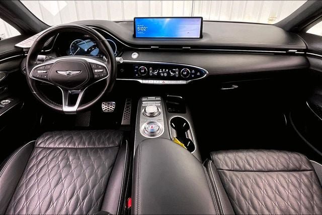 Used 2023 Genesis GV70 3.5T Sport w/ Sport Prestige Package AWD/4WD image 15
