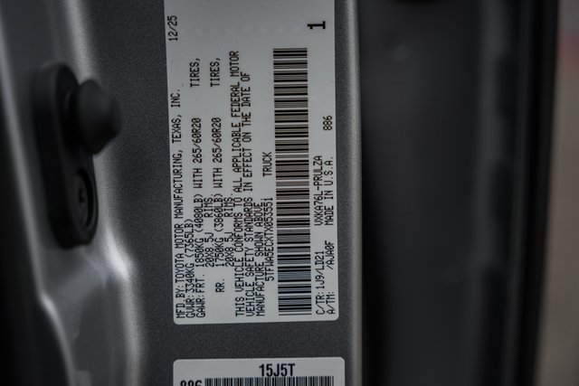 New 2026 Toyota Tundra Limited image 41