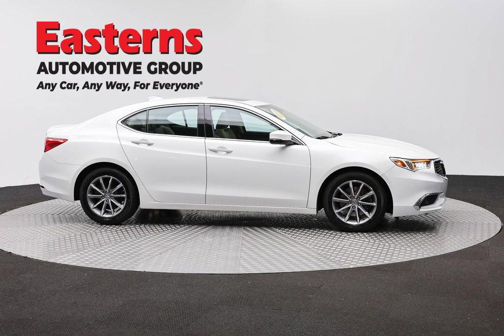 Used 2020 Acura TLX FWD image 4