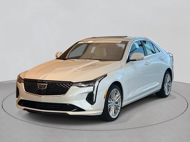 Certified 2025 Cadillac CT4 Premium Luxury