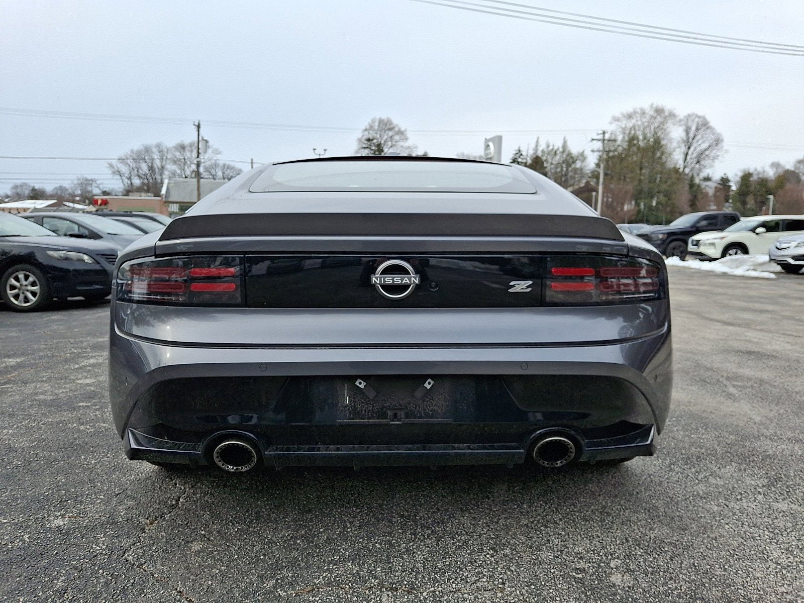 Certified 2023 Nissan Z w/ Floor Mat Package (L93) image 5