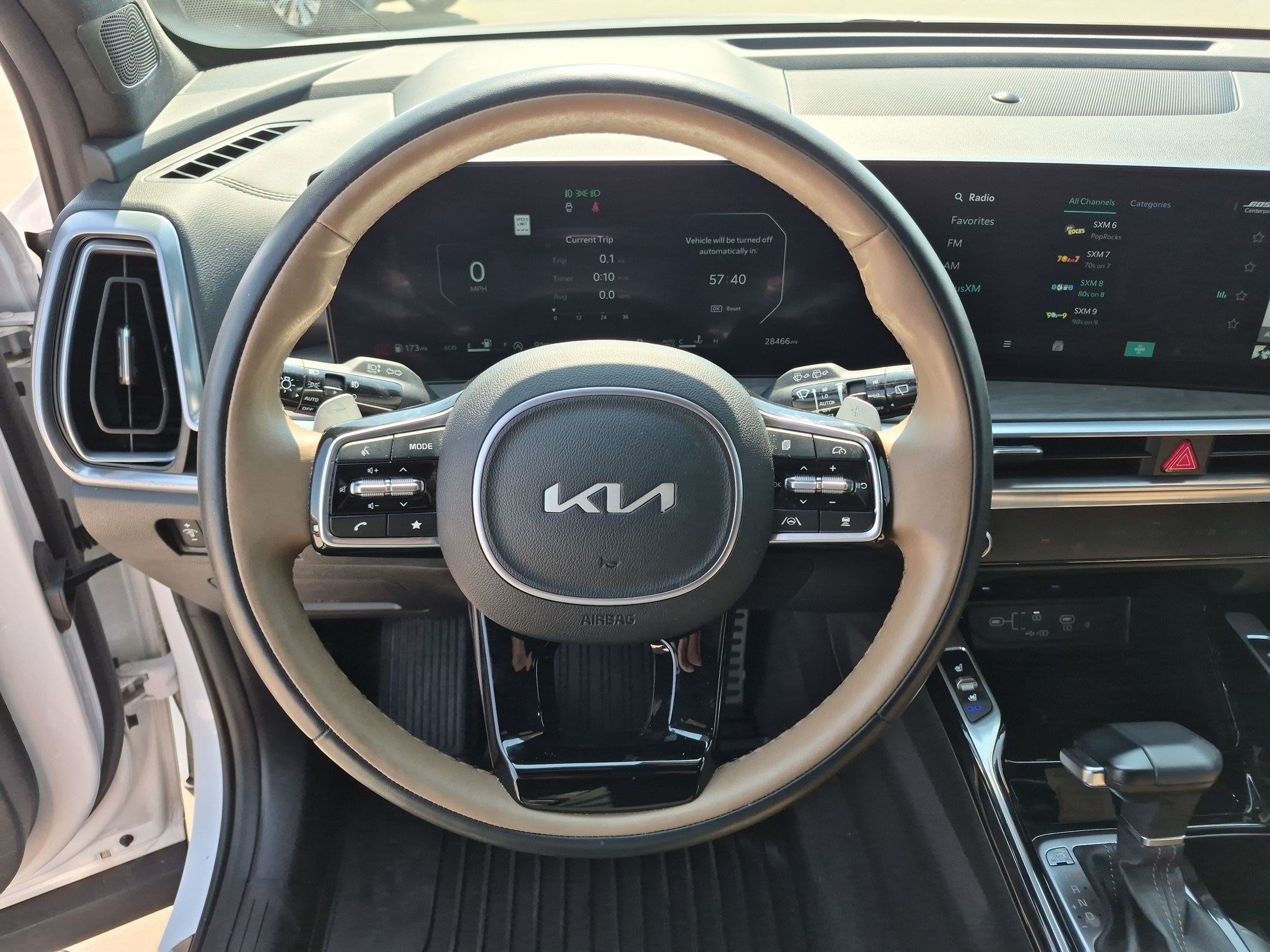 Certified 2024 Kia Sorento SX Prestige w/ Olive Brown Leather Package AWD/4WD image 16